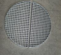 Rošt zink.SP polkruh SP230 1000x500 pk