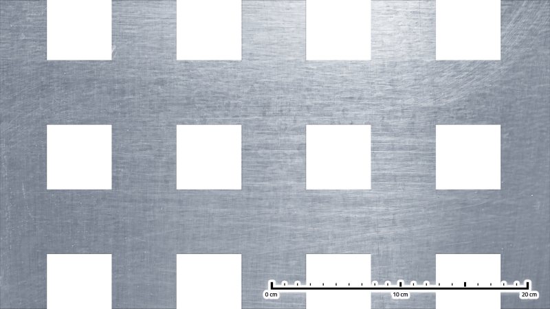 Dierovaný plech  PC Qg50-100/2