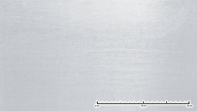 Dierovaný plech oceľový  PC Rv02-02,5/1