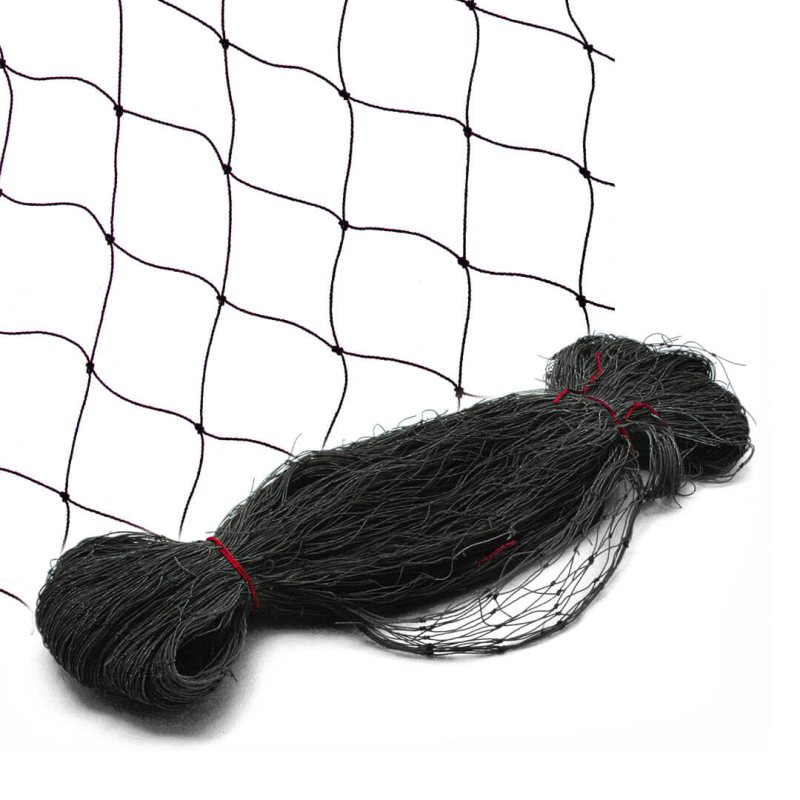 Sieť proti vtáctvu čierna  F-RN025/28x28