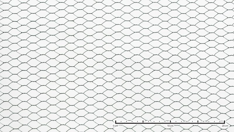 Pozink. šesťhranné sito PVC zelené  HP13.0/0.9/1000/25E