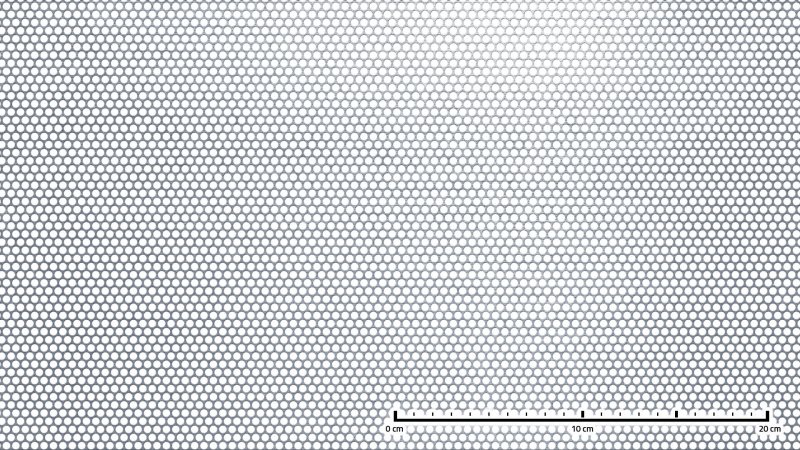 Dierovaný plech  PC Rv04-05/1,5