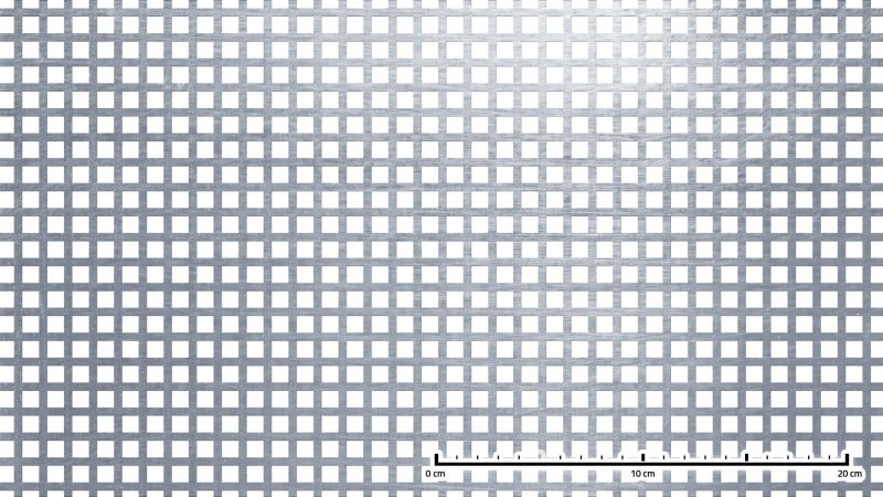 Dierovaný plech - nerez  PA Qg08-12/1