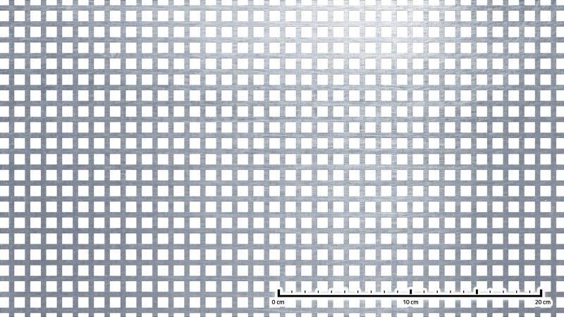 Dierovaný plech  PC Qg08-12/2