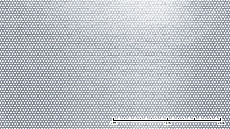 Dierovaný plech pozink 1500x3000 PP Rv03-05/1 VF