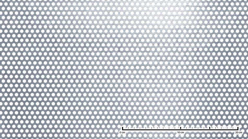 Dierovaný plech  PC Rv06-09/1,5