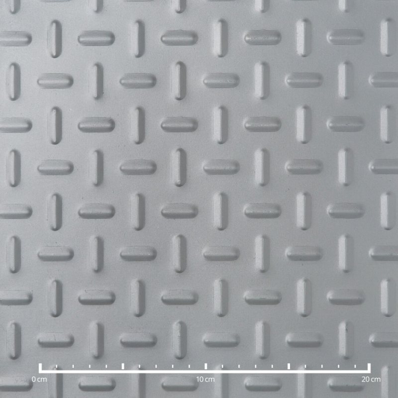 Pretláčaný plech pozinkovaný  PP pretl./oval/2