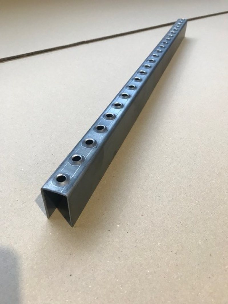 Rebrík.priečka surová-jednoradová  RP25/39 600 mm