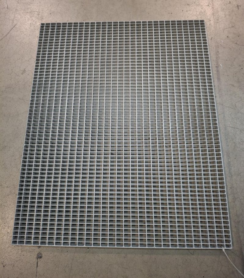 Rošt zinkovaný  RZ1P/20/10 0790x0640