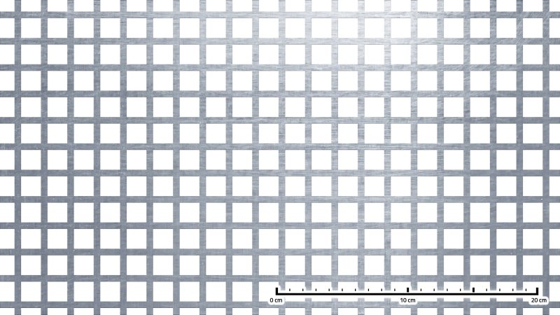 Dierovaný plech  PC Qg15-20/1,5