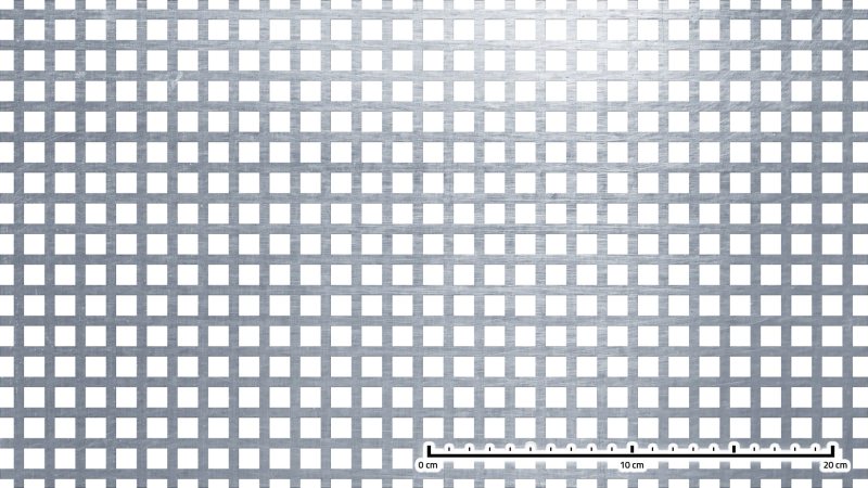 Dierovaný plech  PC Qg10-15/1